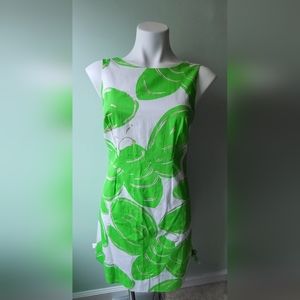 Lilly pulitzer Leaf dress Delia Shift Dress